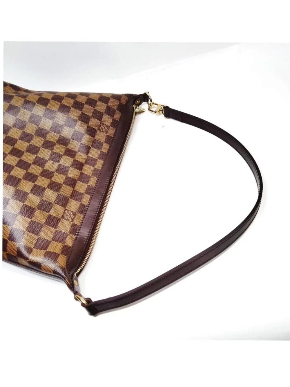Authentic Louis Vuitton Ilovo MM Damier Ebene Shoulder Bag